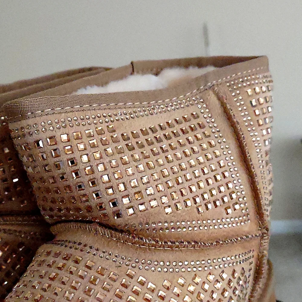 CAPE ROBBIN PLATFORM STUDDED BOOTIE - Picture 6 of 14